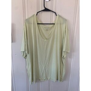 American Eagle Soft & Sexy Womens XL/TG/EXG Short Sleeve V‎ Neck T-Shirt